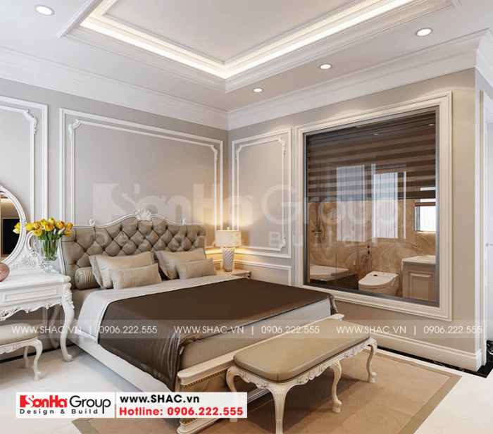 9 Không gian phòng ngủ master sang trọng tại Hoàng Huy Mall Hải Phòng sh hhm 001