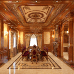 Không gian phòng ăn trọng và tiện nghi