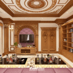 Thiết kế phòng giải trí ấn tượng