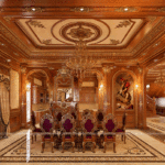 Một không gian phòng ăn ấm áp và sang trọng