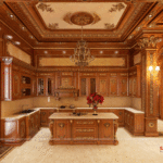 Nội thất phòng bếp theo kiểu tân cổ điển