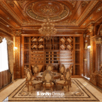 Phòng rượu theo phong cách cổ điển ấn tượng