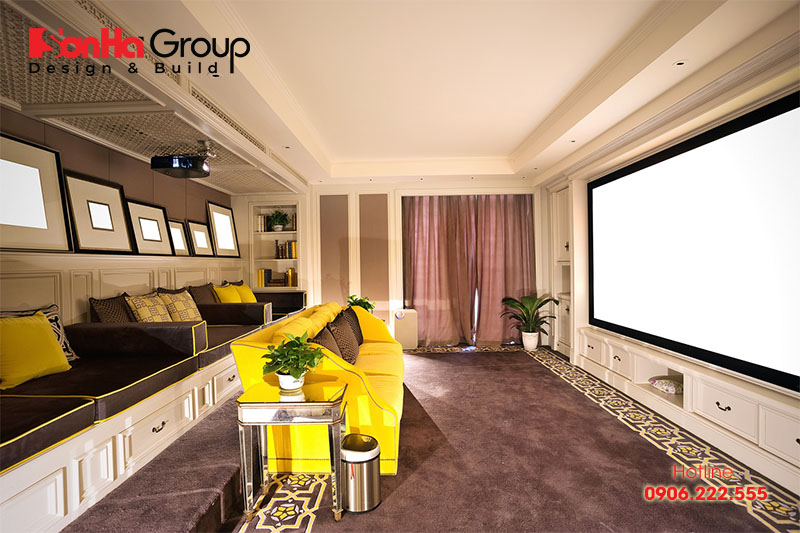 Thiết kế phòng giải trí gia đình chất lừ khẳng định “độ chơi” của gia chủ 1 Thiết kế phòng giải trí gia đình chất lừ khẳng định độ chơi của gia chủ