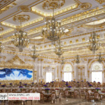 10 hội trường trong thiết kế trung tâm tiệc cưới tại Đồng Nai SH BCK 0053