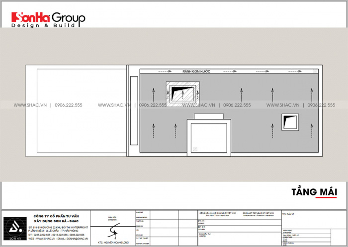 10 tầng mái thiết kế nhà ống tân cổ điển tại lạng sơn sh NOP 0214