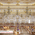 11 không gian hội trường cưới trong trung tâm tiệc cưới 4 tầng tại Đồng Nai SH BCK 0053