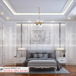 11 phòng ngủ ấm cúng và tinh tế của thiết kế nhà ống tân cổ điển tại Hải Dương SH NOP 0216