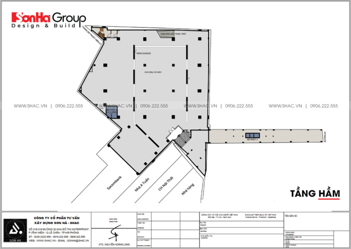12 mặt bằng tầng hầm thiết kế trung tâm tiệc cưới sang trọng và đẳng cấp tại đồng Nai SH BCK 0053