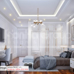 12 một góc khác của phòng ngủ trong căn nhà phố tân cổ điển đẹp tại Hải Dương SH NOP 0216