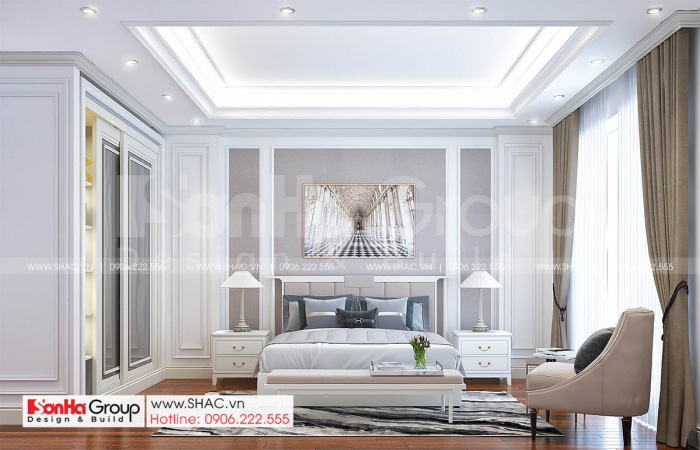 14 phòng ngủ đẹp sang trọng trong nhà phố mặt tiền 4m tại Hải Dương SH NOP 0216