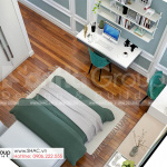 17 phòng ngủ 3 đẹp ấn tượng trong căn nhà phố tinh tế 4 tầng tại Hải Dương SH NOP 0216