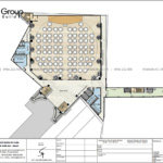 18 bố trí công năng lầu 3 thiết kế trung tâm tiệc cưới mặt tiền 16m tại Đồng Nai SH BCK 0053