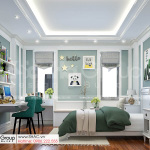 18 phòng ngủ 3 ấm áp và độc đáo của thiết kế nhà phố mặt tiền 4m tại Hải Dương SH NOP 0216