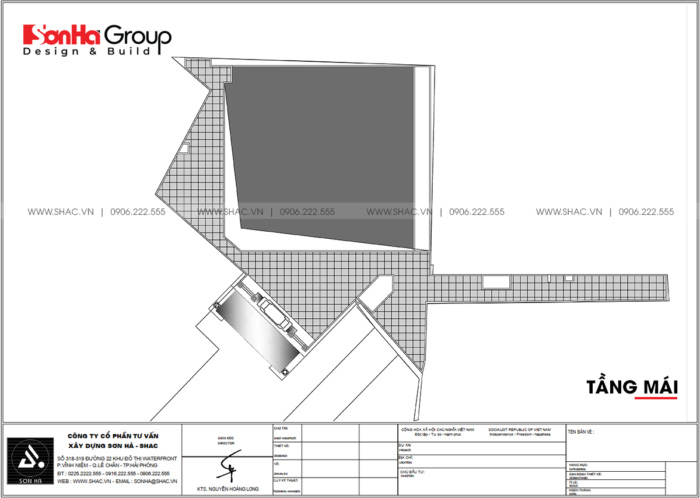 19 tầng mái trung tâm tiệc cưới sang trọng và đẳng cấp tại Đồng Nai SH BCK 0053