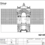 20 mặt đứng thiết kế trung tâm tiệc cưới tại Đồng Nai SH BCK 0053