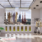 22 một góc khác của sân phơi đồ thuộc nhà ống tân cổ điển tại Hải Dương SH NOP 0216