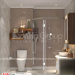 26 thiết bị nội thất nhà vệ sinh của nhà ống 4 tầng tại Hải Dương SH NOP 0216