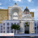 3 toàn cảnh ngoại thất trung tâm tiệc cưới diện tihcs 19320m2 tại Đồng Nai SH BCK 0053