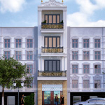 37 kiến trúc mặt tiền thiết kế nhà phố tân cổ điển tại Hải Dương SH NOP 0216