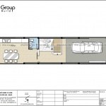 39 công năng sử dụng tầng 1 thiết kế nhà phố 4 tầng tại Hải Dương SH NOP 0216