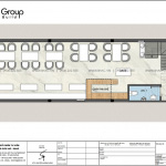 4 mặt bằng tầng 1 nhà ống tân cổ điển 5 tầng diện tích 81m2 sh NOP 0214