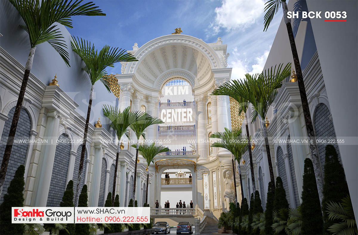 Trung tâm tiệc cưới đẹp tráng lệ tại Đồng Nai 