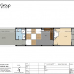 42 mặt bằng tầng 4 thiết kế nhà ống tân cổ điển mặt tiền 4m tại Hải Dương SH NOP 0216