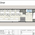 5 bản vẽ tầng 2 thiết kế nhà ống kết hợp kinh doanh tại lạng sơn sh NOP 0214