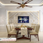 5 phòng ăn thanh lịch trong nhà phố 4 tầng diện tích 72m2 tại Hải Dương SH NOP 0216