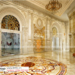 6 không gian nội thất trung tâm tiệc cưới diện tích 1932m2 SH BCK 0053