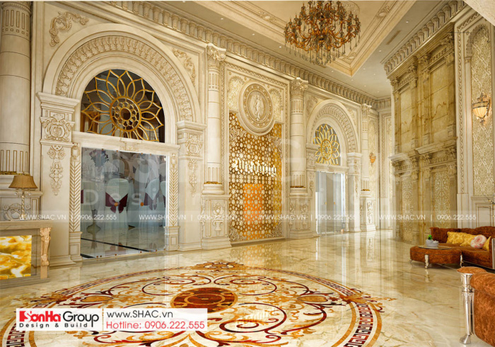 6 không gian nội thất trung tâm tiệc cưới diện tích 1932m2 SH BCK 0053