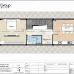 7 tầng 4 thiết kế nhà ống tân cổ điển kết hợp kinh doanh đẹp diện tích 81m2 sh NOP 0214