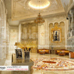 8 một góc sảnh trung tâm tiệc cưới sang trọng 4 tầng tại Đồng Nai SH BCK 0053