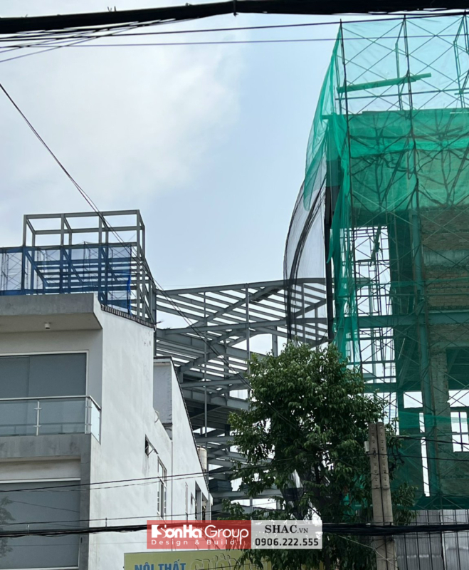 Thiết kế trung tâm tiệc cưới diện tích 2000m2 sang trọng bậc nhất Đồng Nai – SH BCK 0053 1