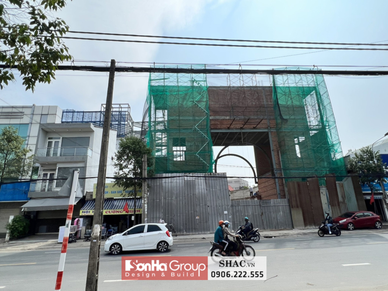 Thiết kế trung tâm tiệc cưới diện tích 2000m2 sang trọng bậc nhất Đồng Nai – SH BCK 0053 2