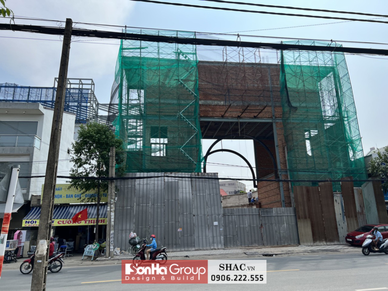 Thiết kế trung tâm tiệc cưới diện tích 2000m2 sang trọng bậc nhất Đồng Nai – SH BCK 0053 3