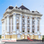 1 thiết kế văn phòng làm việc 6 tầng tại Quảng Ninh SH VP 0041