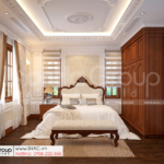 12 không gian phòng ngủ 4 sang trọng trong mẫu biệt thự tân cổ điển sang trọng tại Hải Phòng SH NT BT 002