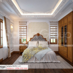 13 phòng ngủ 2 nội thất tân cổ điển thiết kế biệt thự tại Hải Phòng SH NT BT 002