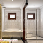 17 phòng xông tiện dụng trong biệt thự tân cổ điển đẹp tại Hải Phòng SH NT BT 002