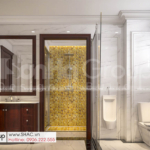 18 Nội thất tinh tế trong phòng tắm biệt thự tân cổ điển 3 tầng tại Hải Phòng SH NT BT 002