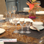 2 hình ảnh bàn ăn trong thiết kế thi công nội thất tại Hải Phòng