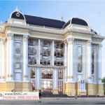 2 mặt tiền thiết kế văn phòng cổ điển diện tihcs 950m2 tại Quảng Ninh SH VP 0041