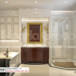 20 phòng vệ sinh tiện nghi của thiết kế biệt thự tân cổ điển tại Hải Phòng SH NT BT 002