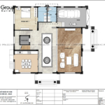 21 bản vẽ chi tiết tầng 1 mẫu biệt thự tân cổ điển 3 tầng tại Hải Phòng SH NT BT 002