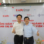 25 Tổng giám đốc Nguyễn Hoàng Long cùng đối tác