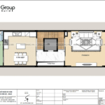 4 thiết kế mặt bằng tầng 2 nhà phố hiện đại tại Hải Phòng SH NOD 0225