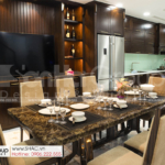 5 bàn ăn đẹp lung linh trong thiết kế nội thất nhà phố Hải Phòng