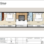 5 tầng 3 thiết kế nhà phố hiện đại sang trọng tại Hải Phòng SH NOD 0225