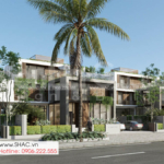 6 thiết kế biệt thự hiện đại sang trọng và tinh tế tại Quảng Ninh SH BTD 0083